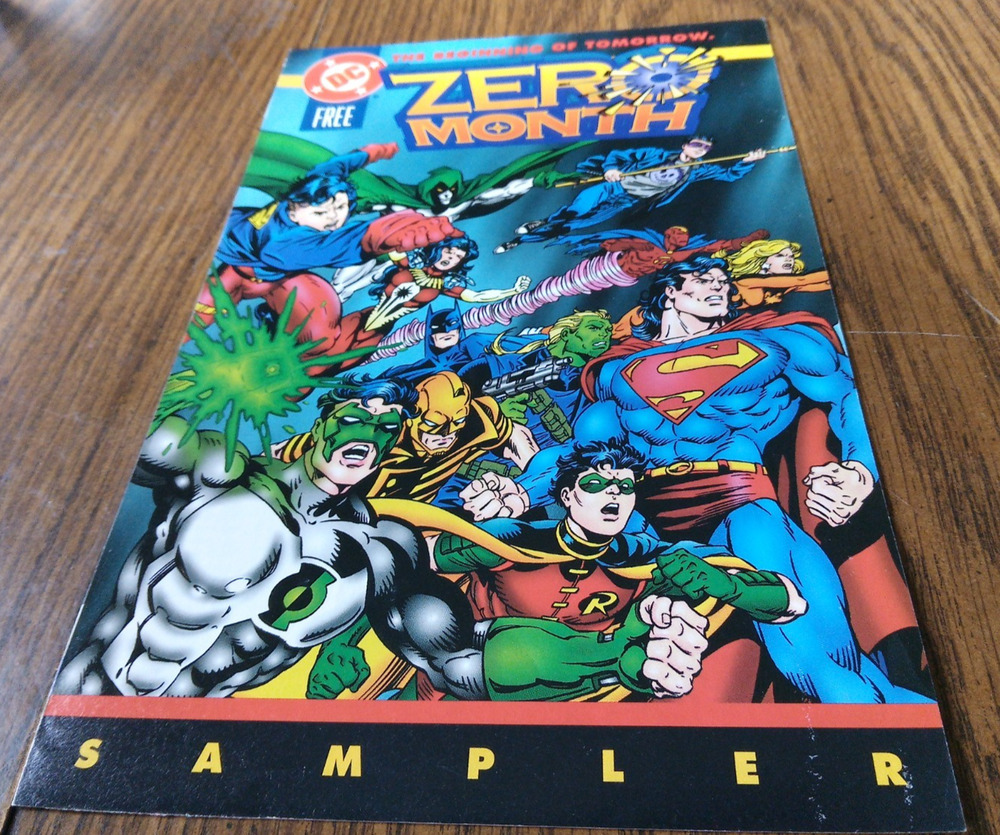 Zero Month Sampler #1 1994 DC Comics